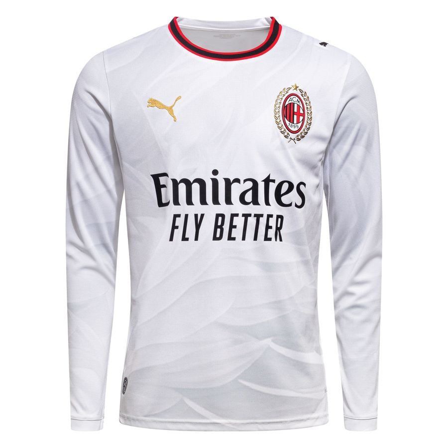 Milan Away Shirt 2026/27 Long Sleeves-League Fan Gear