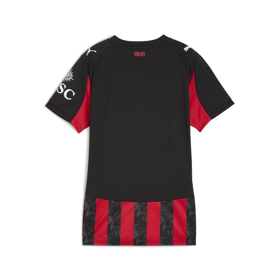 Milan Home Shirt 2025/26 Women-League Fan Gear