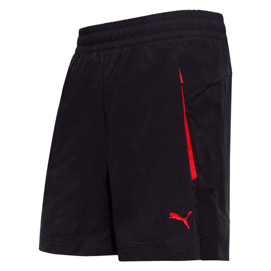 Milan Shorts Pumatech Relaxed Woven - Black-League Fan Gear