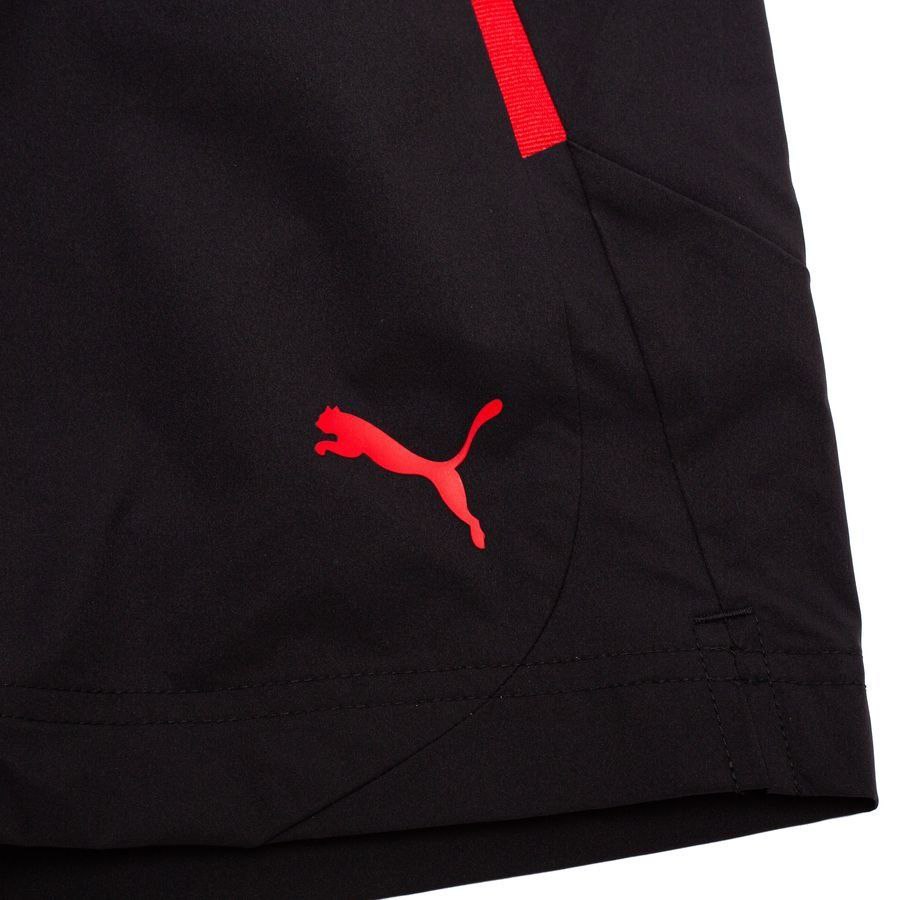 Milan Shorts Pumatech Relaxed Woven - Black-League Fan Gear