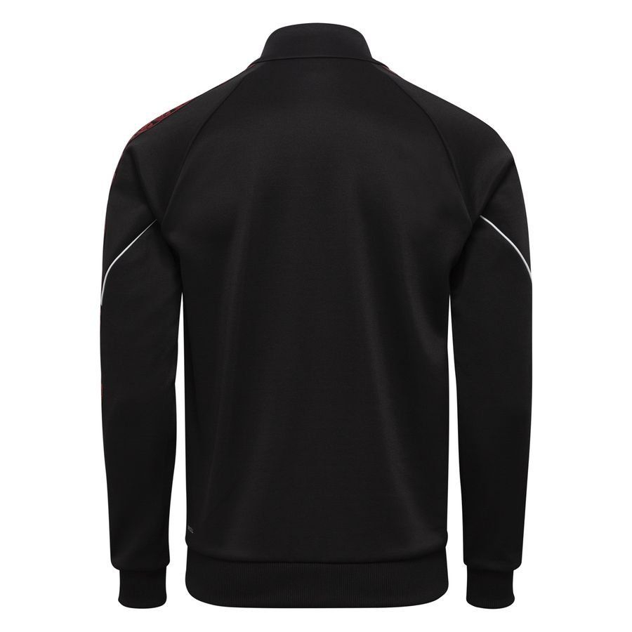 Milan Track Jacket King Anthem - Black/For All Time Red-League Fan Gear