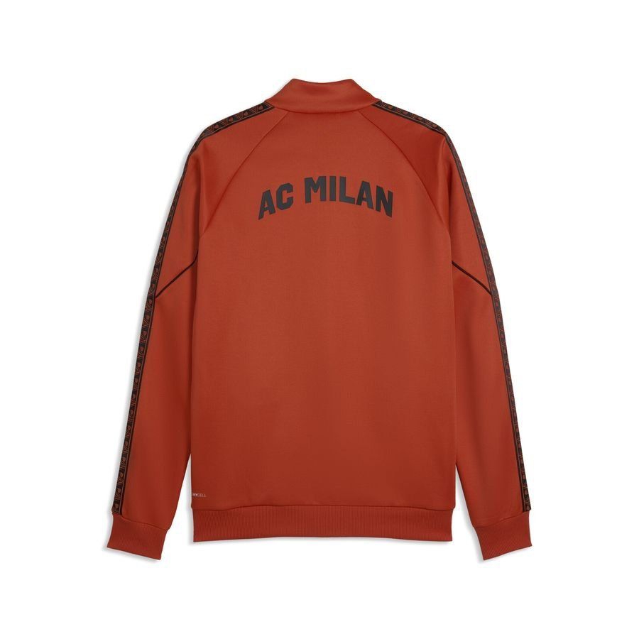 Milan Track Jacket King Anthem - Red Fire/ Black-League Fan Gear