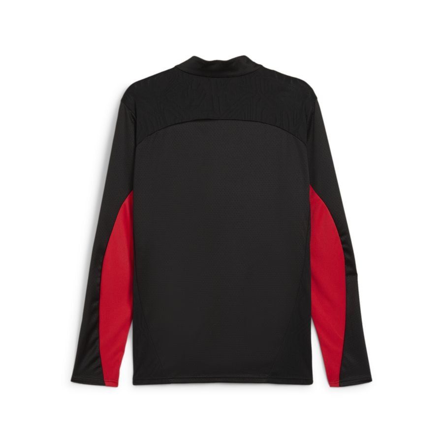 Milan Training Jacket - Black/For All Time Red-League Fan Gear