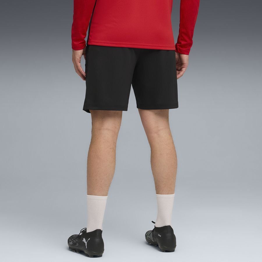 Milan Training Shorts - Black/For All Time Red-League Fan Gear