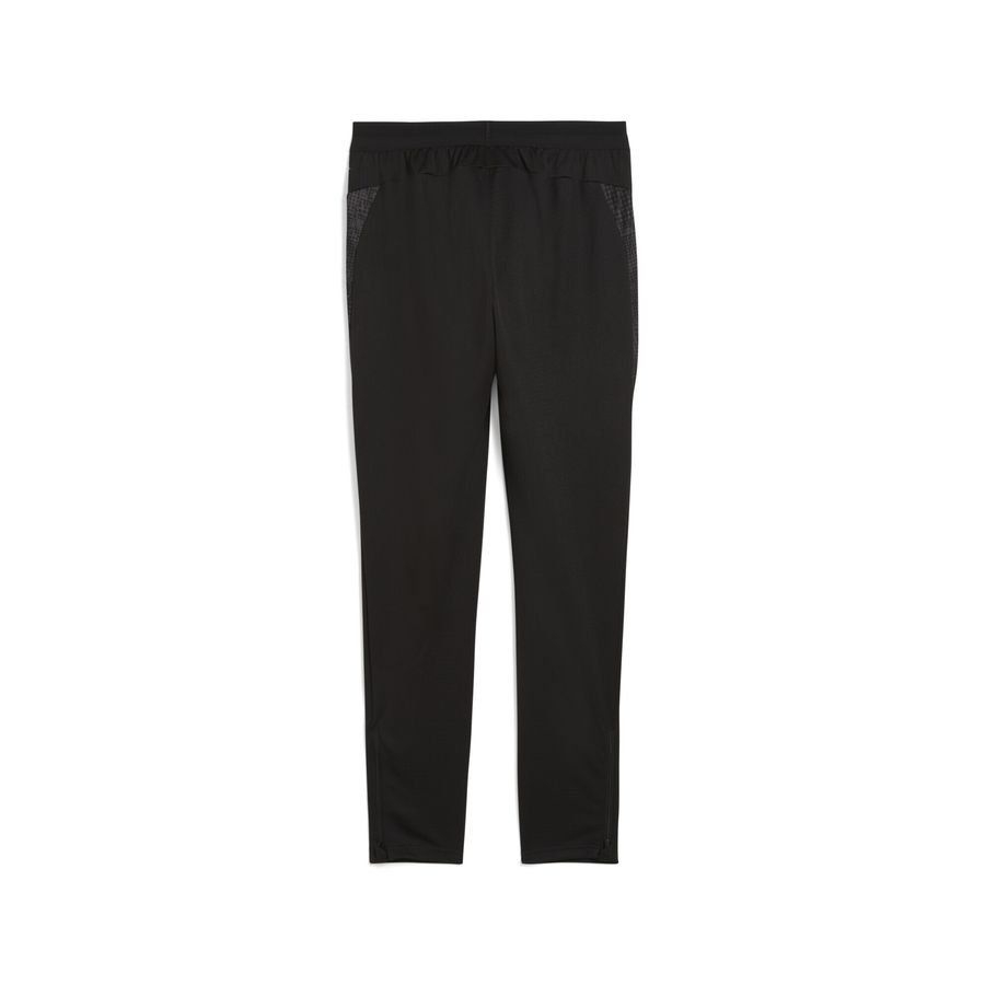 Milan Training Trousers - Black/For All Time Red-League Fan Gear