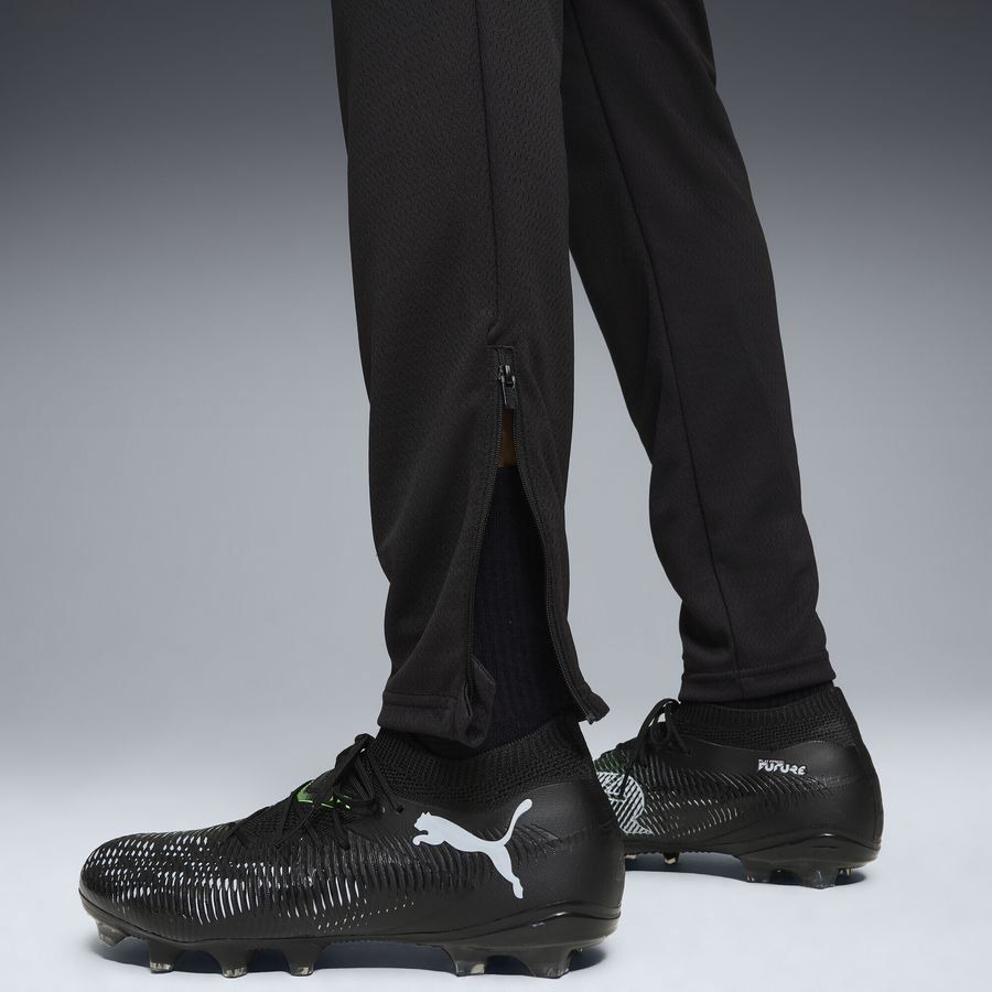 Milan Training Trousers - Black/For All Time Red-League Fan Gear