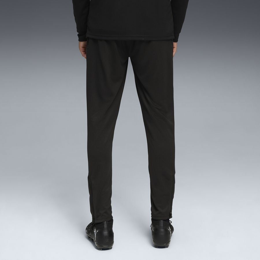 Milan Training Trousers - Black/For All Time Red-League Fan Gear