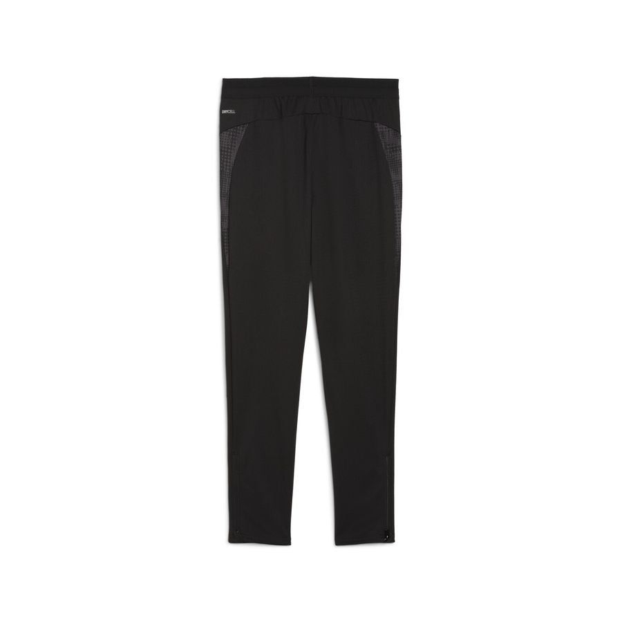 Milan Training Trousers - Black/For All Time Red Kids-League Fan Gear