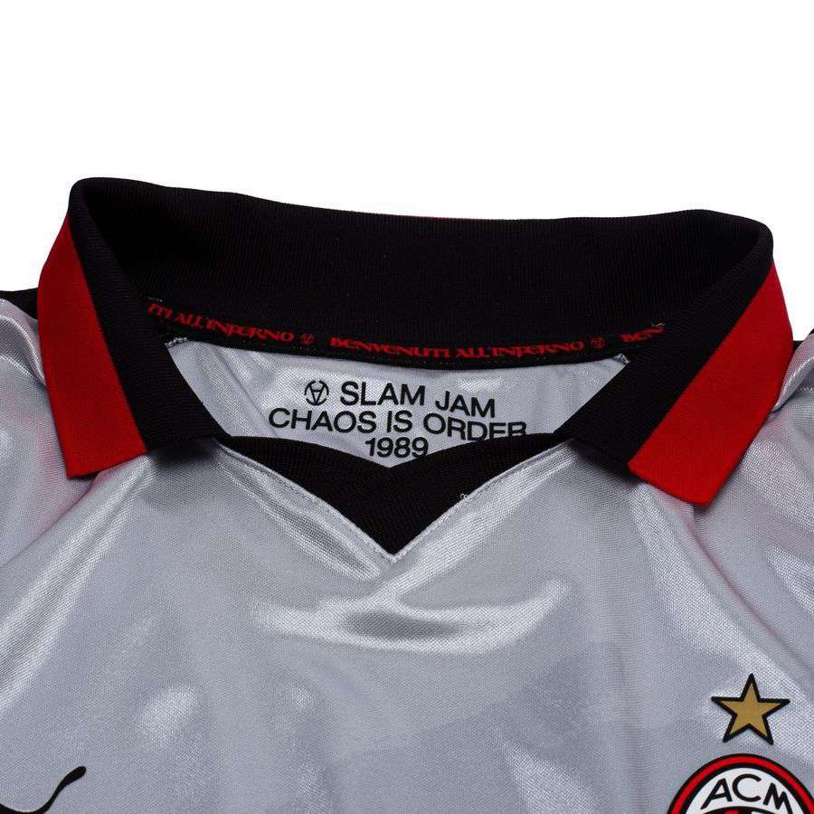 Milan X Slam Jam Playershirt 2025/26 Long Sleeves-League Fan Gear