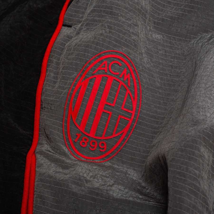 Milan X Slam Jam Training Trousers - Black/Grey-League Fan Gear