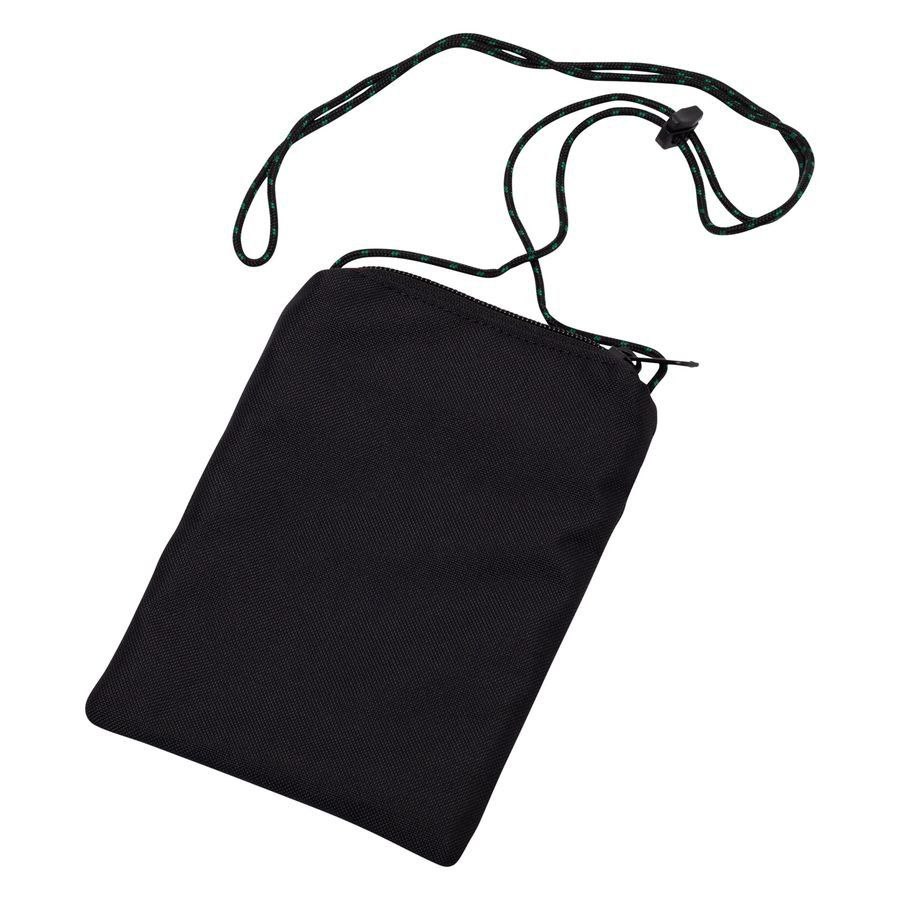 Morocco Crossbody Shoulder Bag - Black/Power Green-League Fan Gear