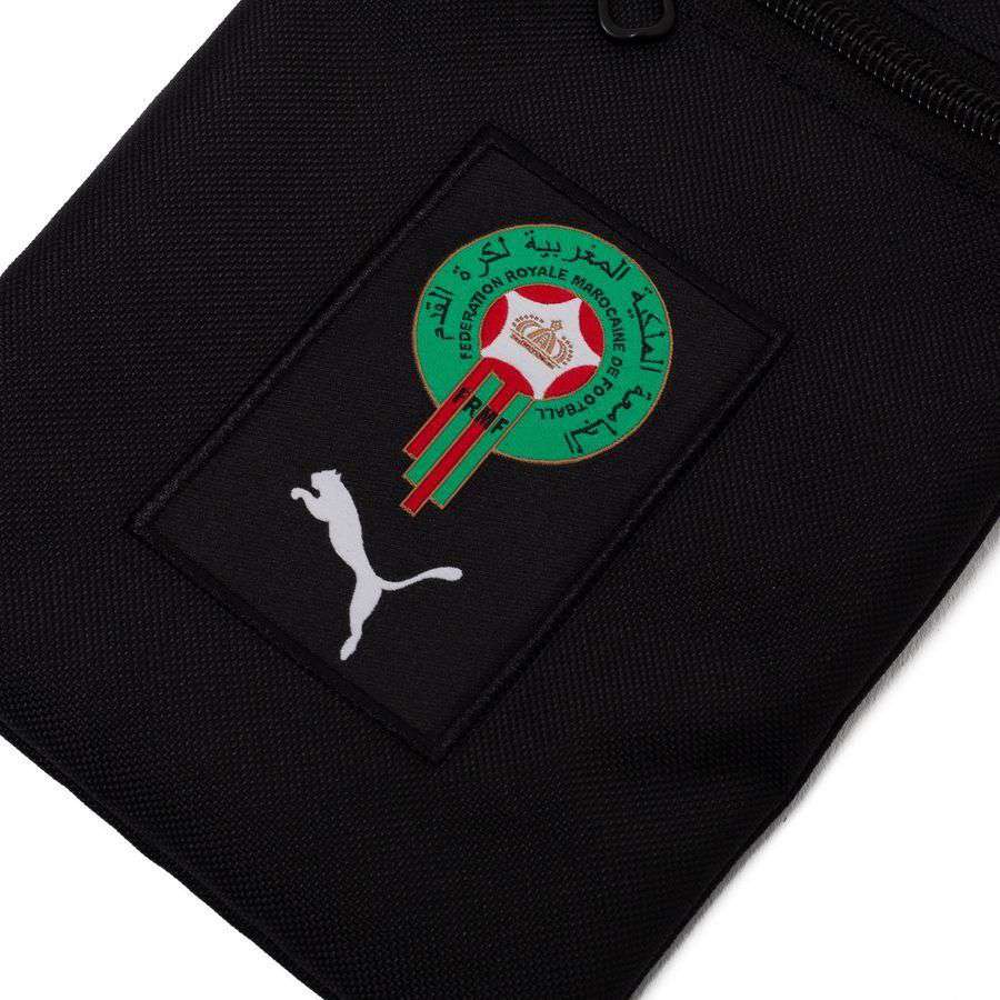 Morocco Crossbody Shoulder Bag - Black/Power Green-League Fan Gear