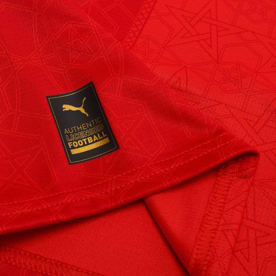 Morocco Home Shirt 2024/25 Africa Cup of Nations 2025 Mini-Kit Kids-League Fan Gear