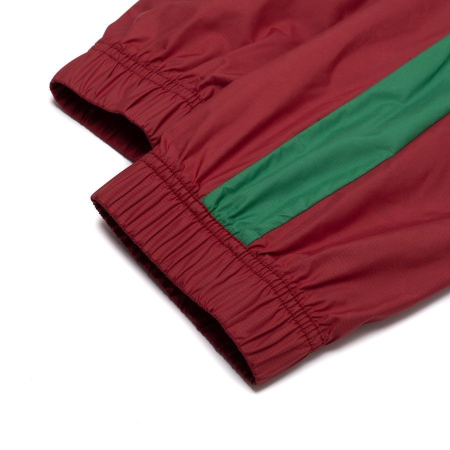 Morocco Training Trousers Pre Match Woven Africa Cup of Nations 2025 - Intense Red/Archive Green-League Fan Gear