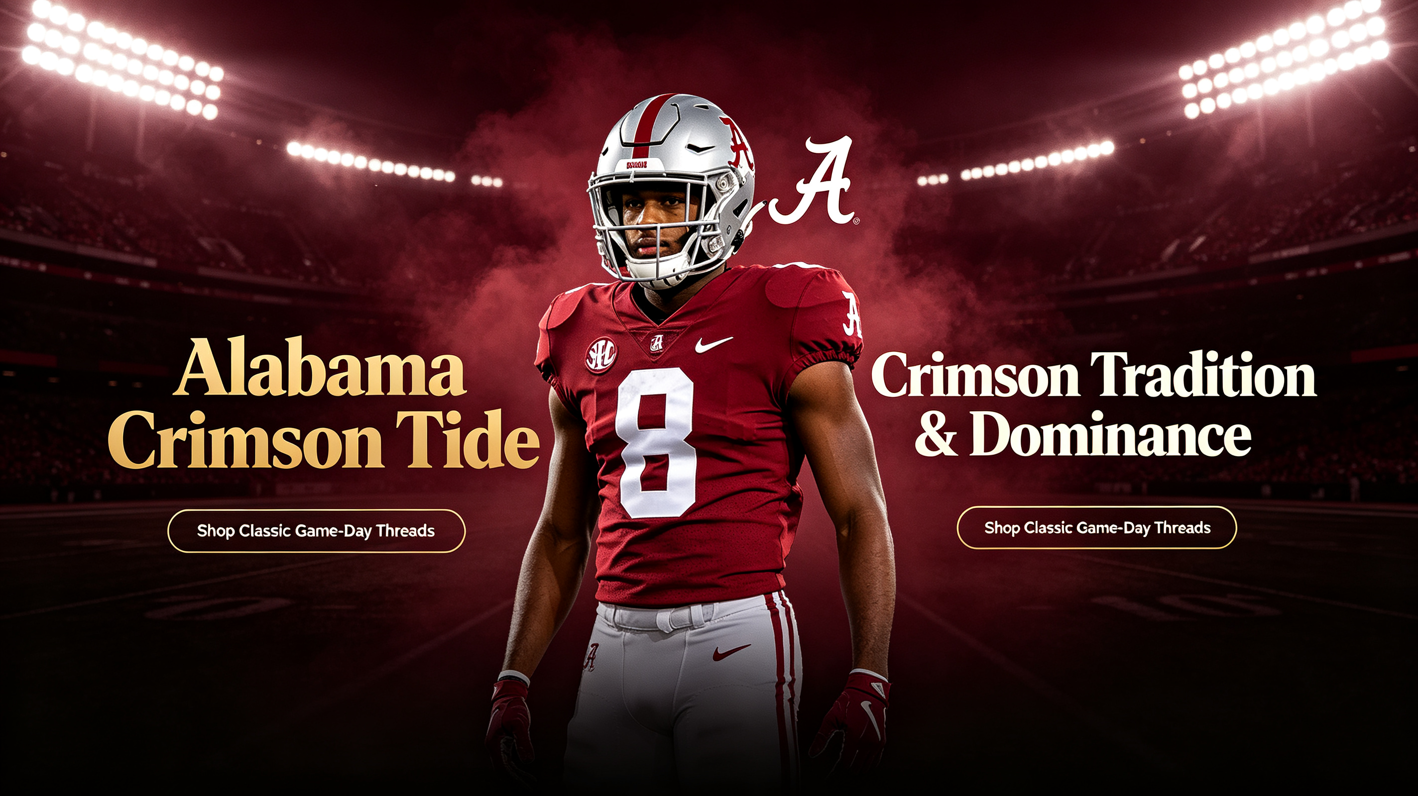 Alabama Crimson Tide Collection