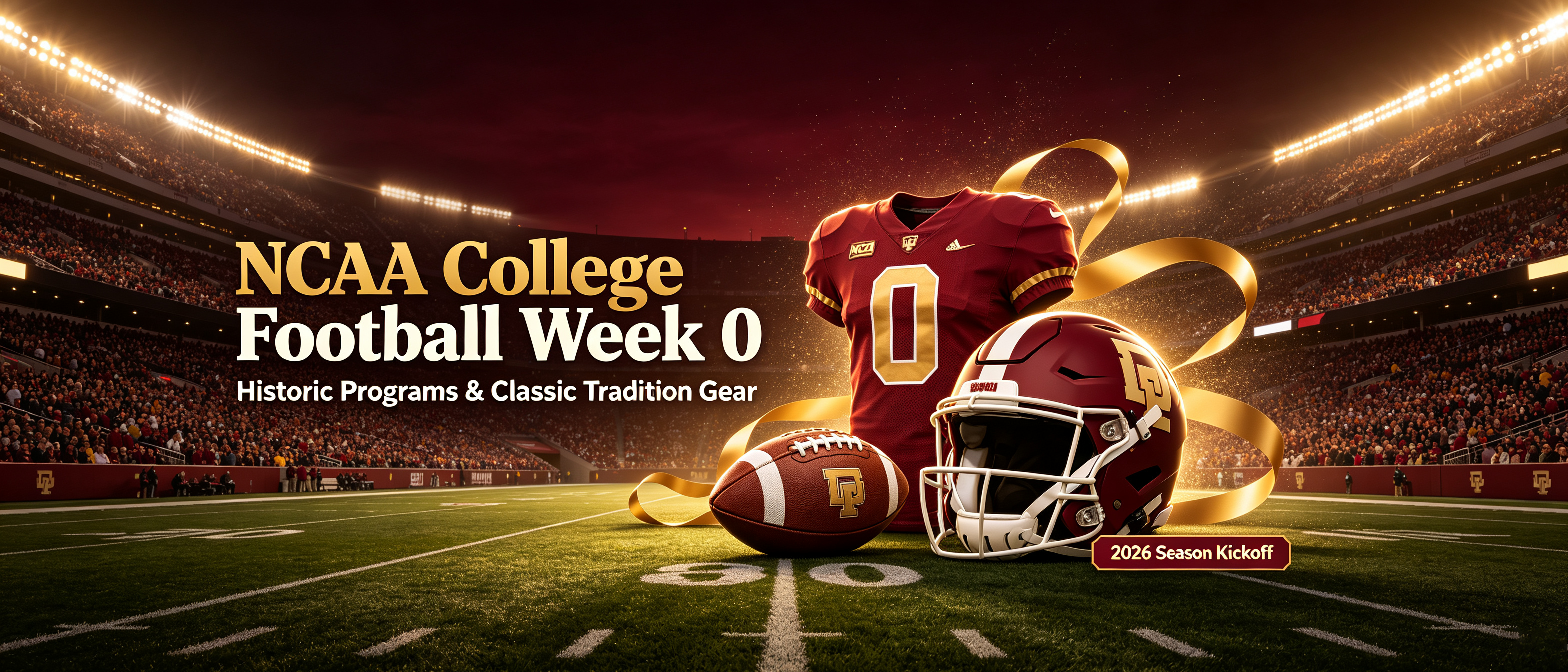 NCAA College Football Kickoff
