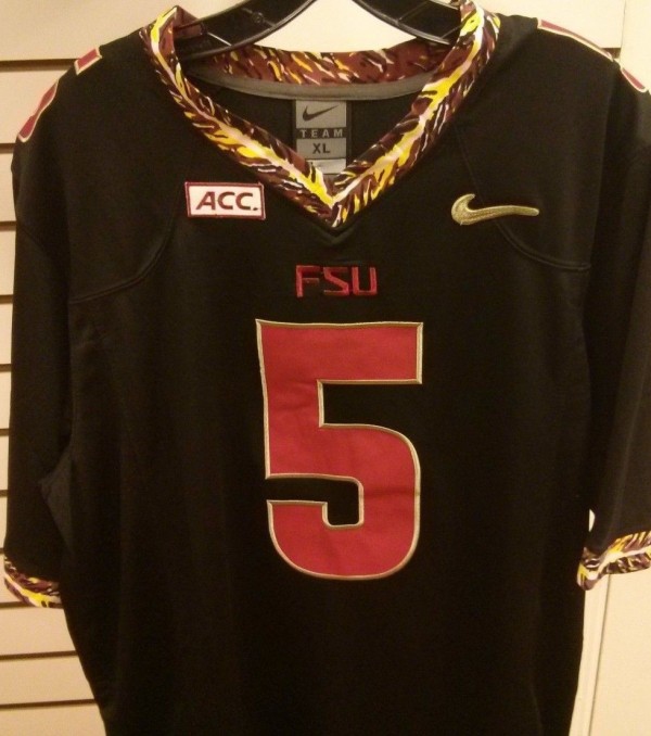 Florida State Seminoles (fsu) Jameis Winston #5 Black Youth Jersey-League Fan Gear