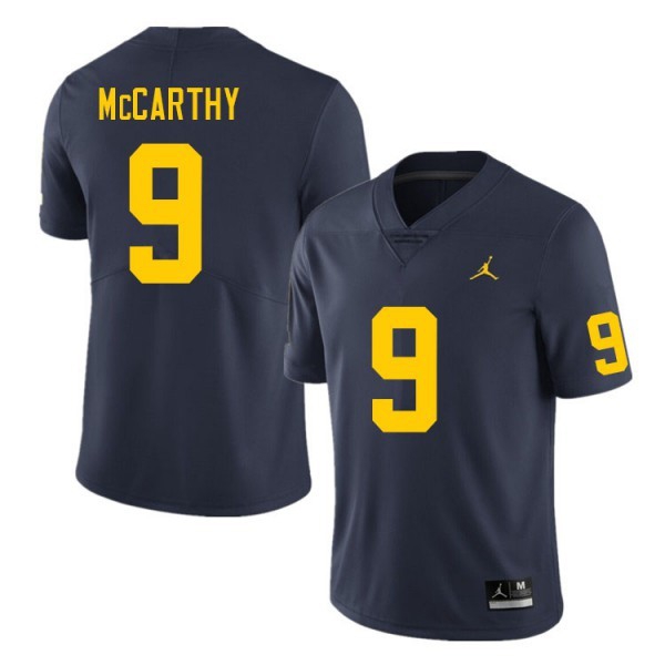Brand Michigan Wolverines J.j. Mccarthy #9 Navy Men Limited Jersey-League Fan Gear