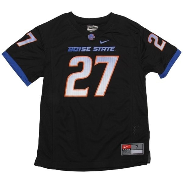 Boise State Broncos Jay Ajayi #27 Black Men Stitch Jersey