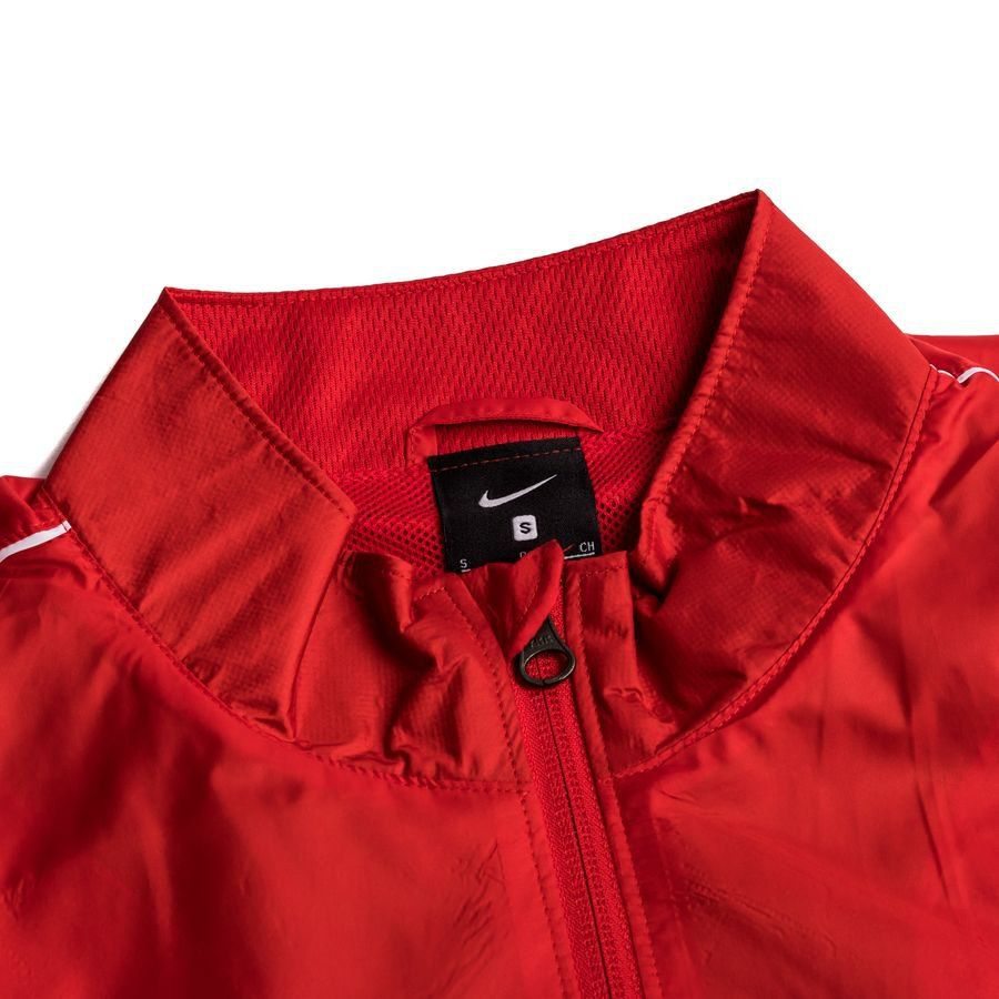 NFF Rain Jacket Repel Park 20 - University Red/White-League Fan Gear
