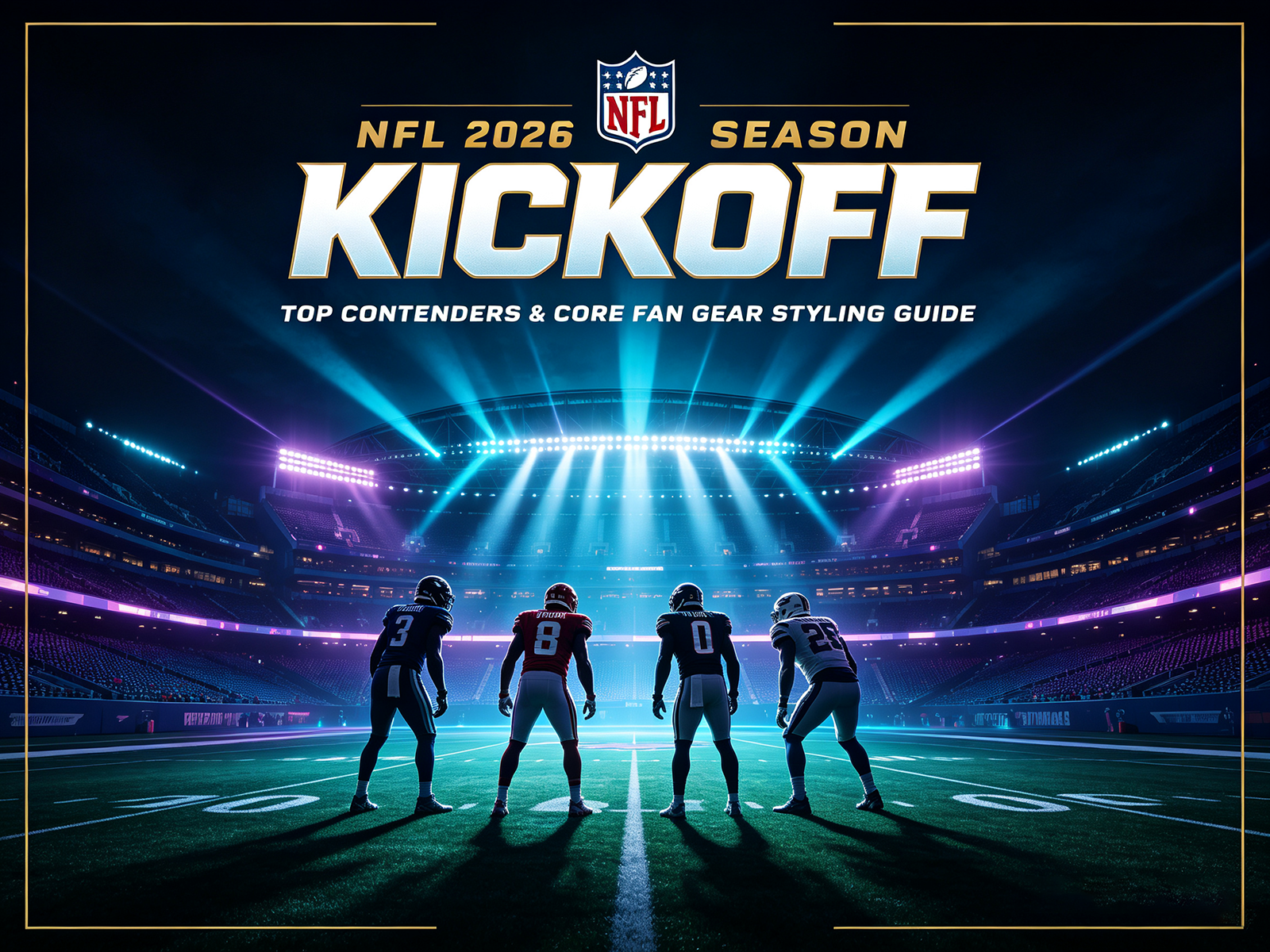 NFL 2026 Season Kickoff: Top Contenders & Core Fan Gear Styling Guide