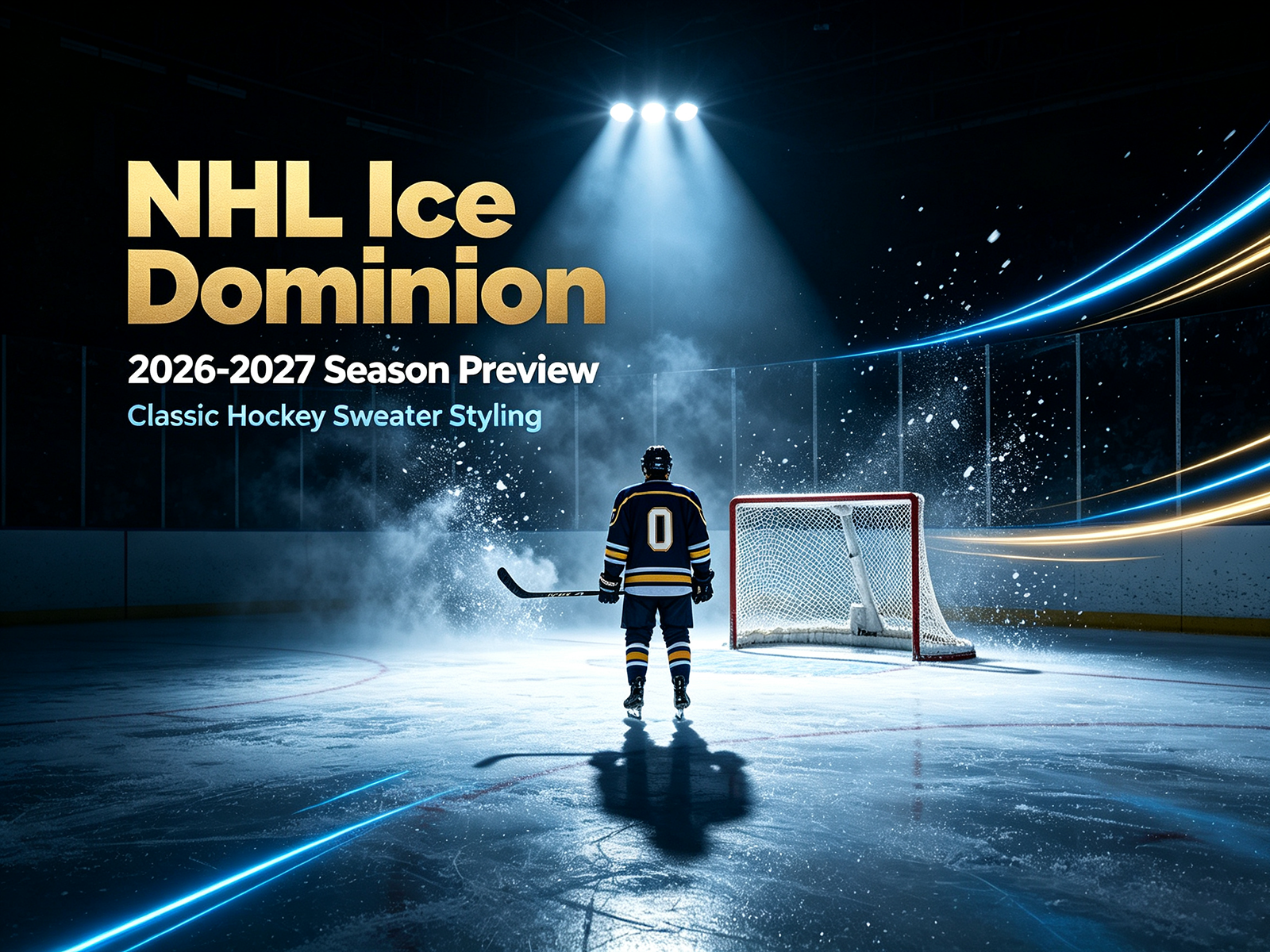 2026‑2027 NHL season preview, heavyweight hockey sweaters winter streetwear styling