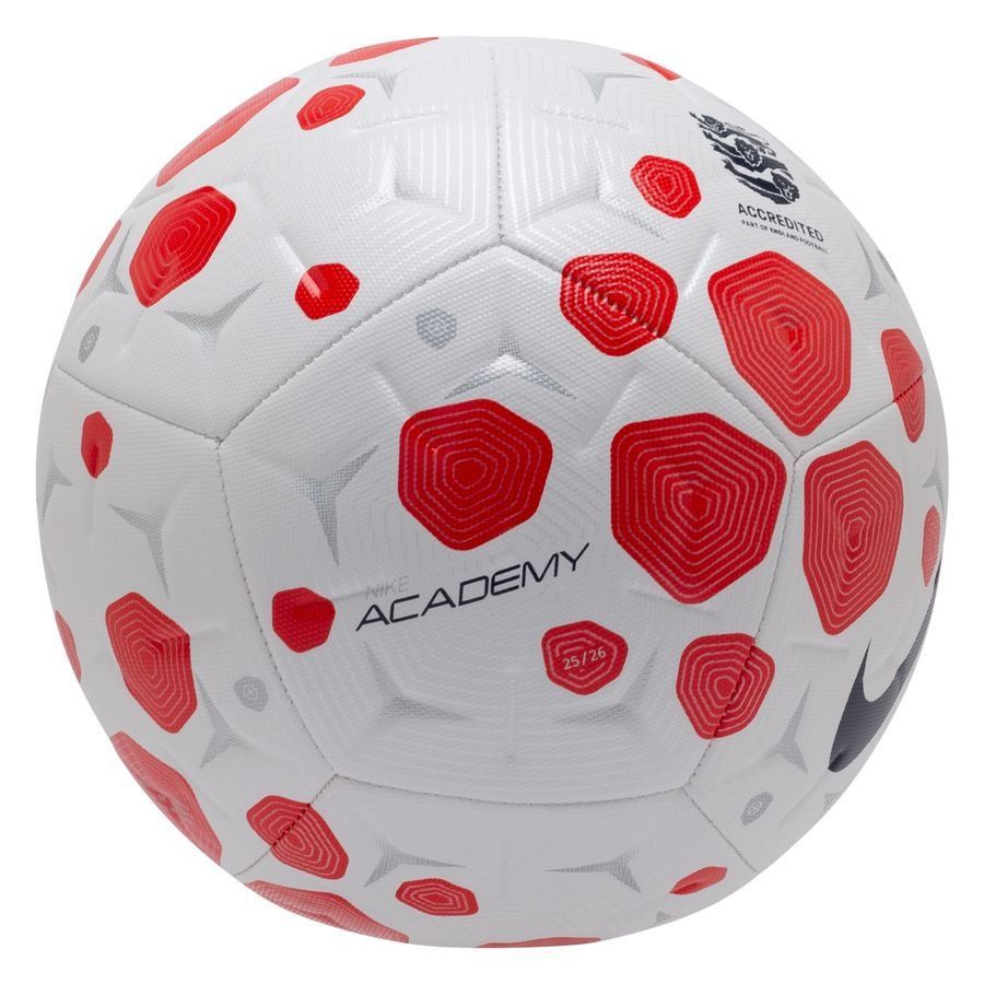 Football Academy England - White/Red-League Fan Gear