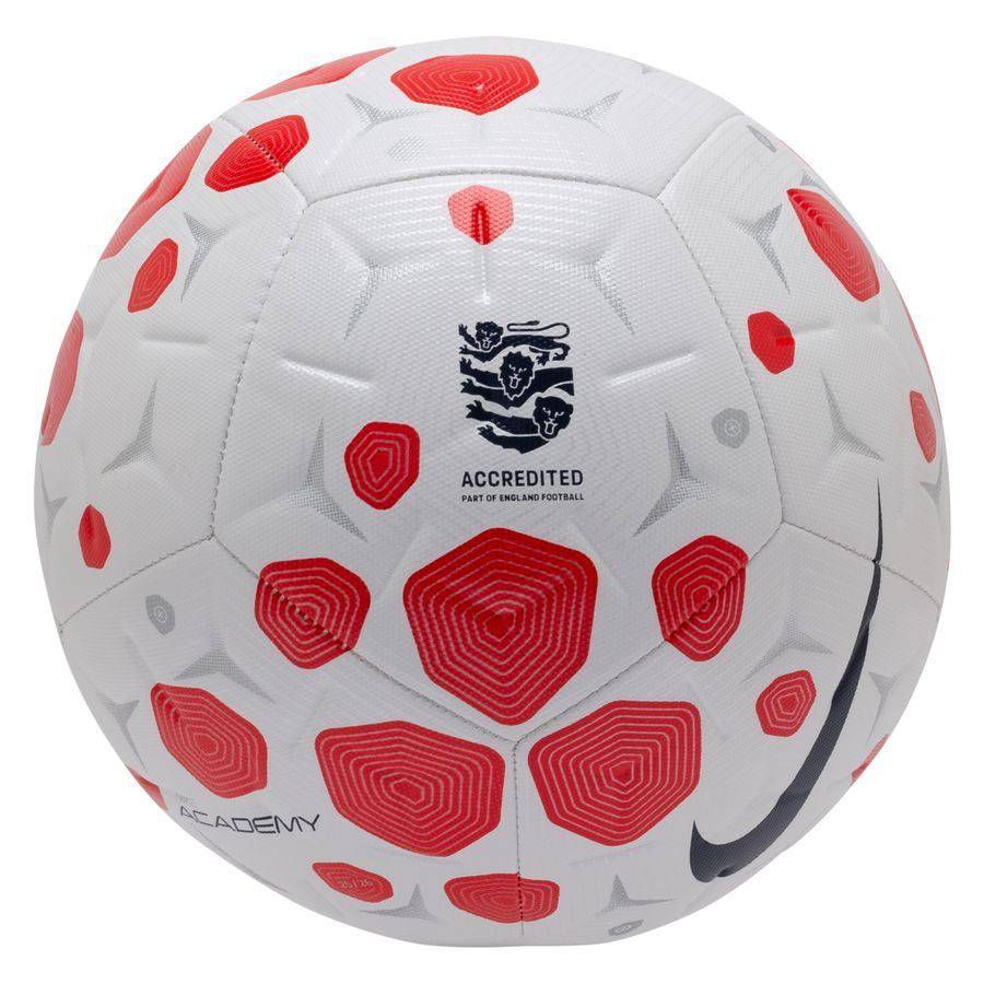 Football Academy England - White/Red-League Fan Gear