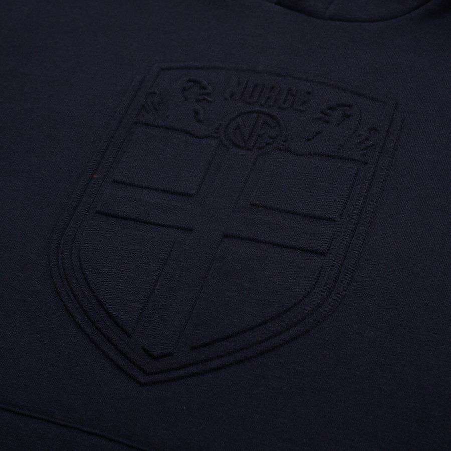 Norway Crest Hoodie - Navy-League Fan Gear