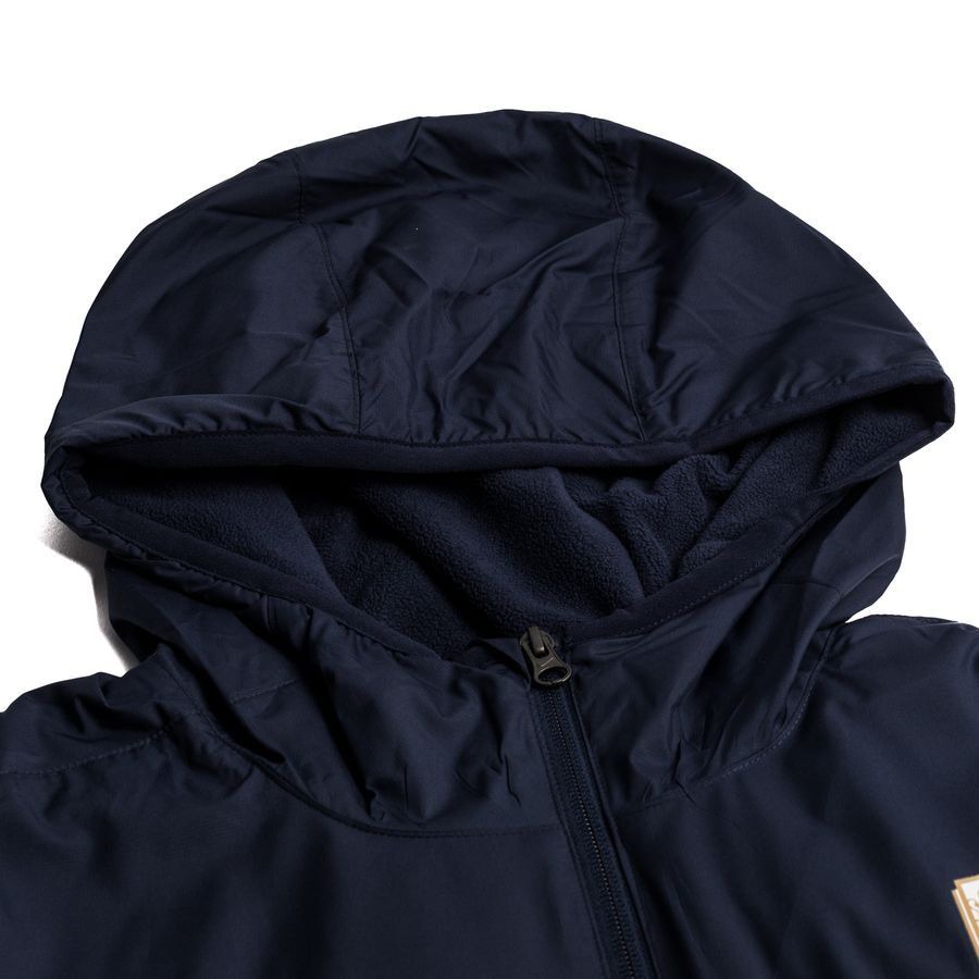Norway Jacket Repel Park 20 Long - Obsidian/White-League Fan Gear