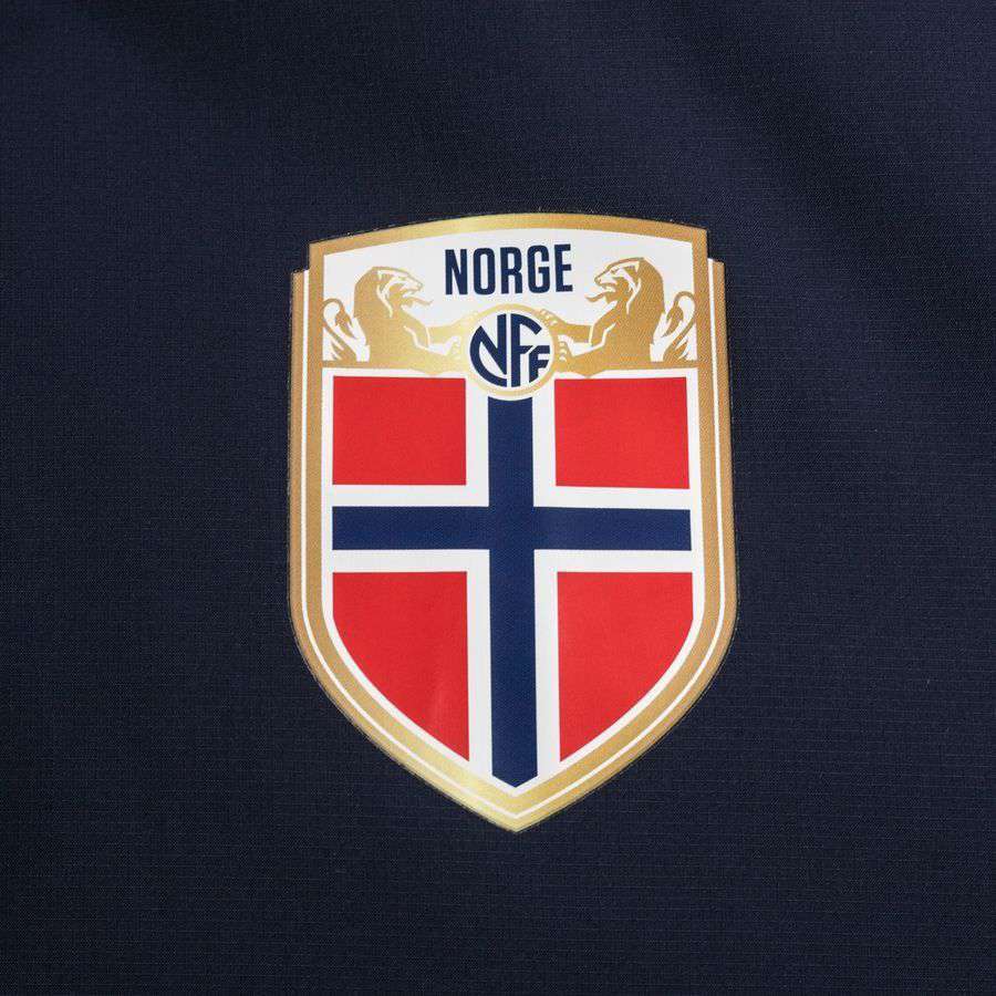 Norway Jacket Repel Park 20 Long - Obsidian/White-League Fan Gear