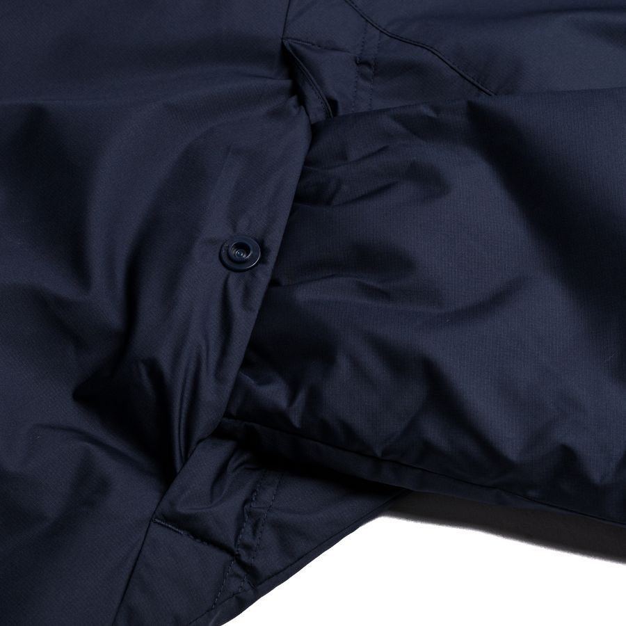 Norway Jacket Repel Park 20 Long - Obsidian/White-League Fan Gear