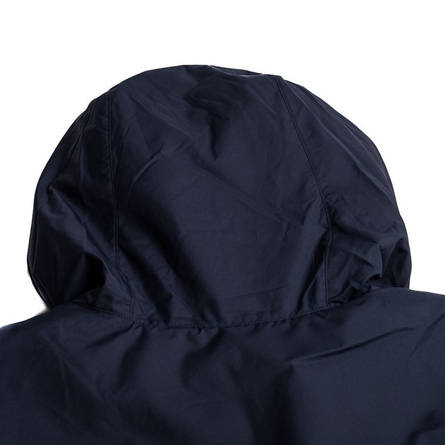 Norway Jacket Repel Park 20 Long - Obsidian/White-League Fan Gear