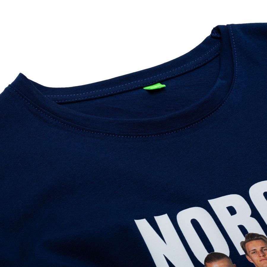 Norway T-Shirt Players - Blue Kids-League Fan Gear