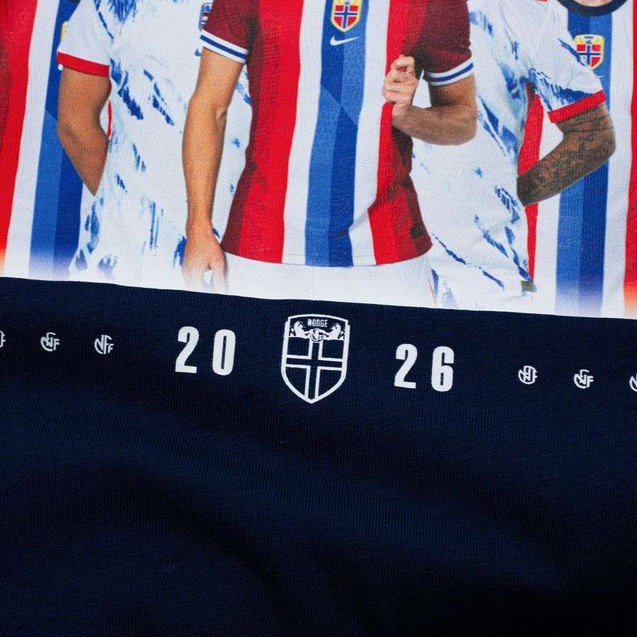 Norway T-Shirt Players - Blue Kids-League Fan Gear