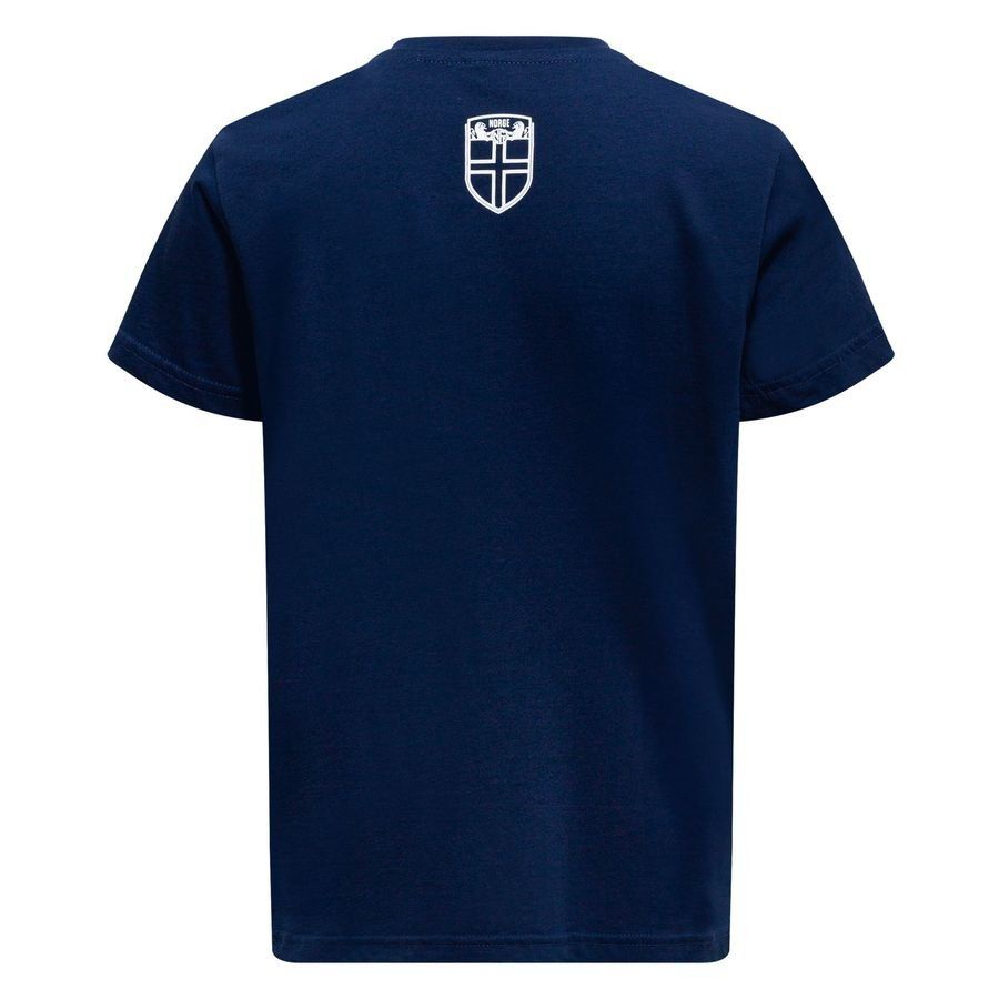 Norway T-Shirt Players - Blue Kids-League Fan Gear
