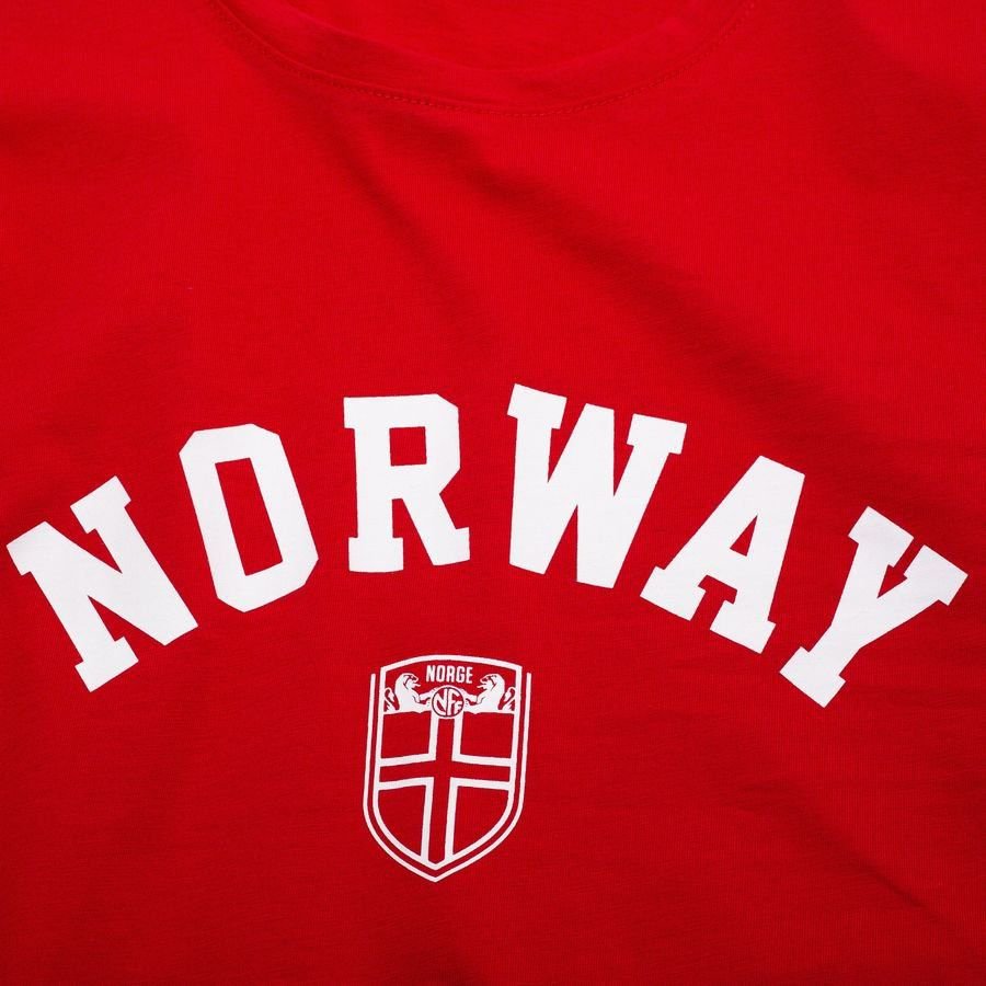 Norway T-Shirt - Red-League Fan Gear