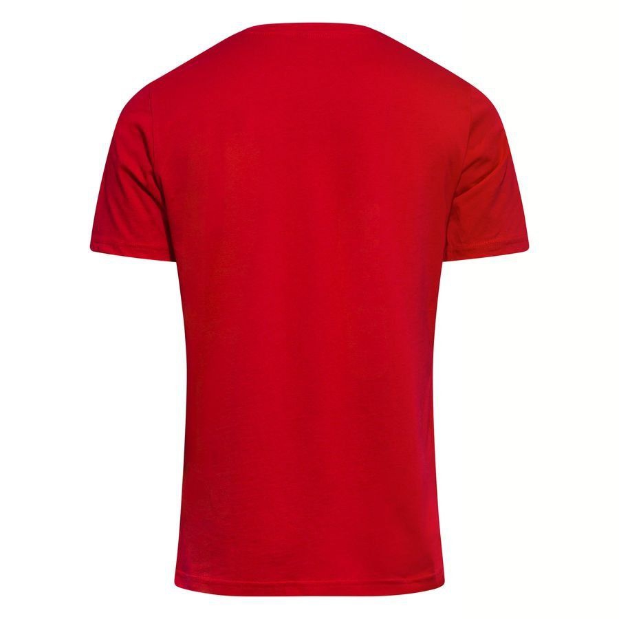 Norway T-Shirt - Red-League Fan Gear