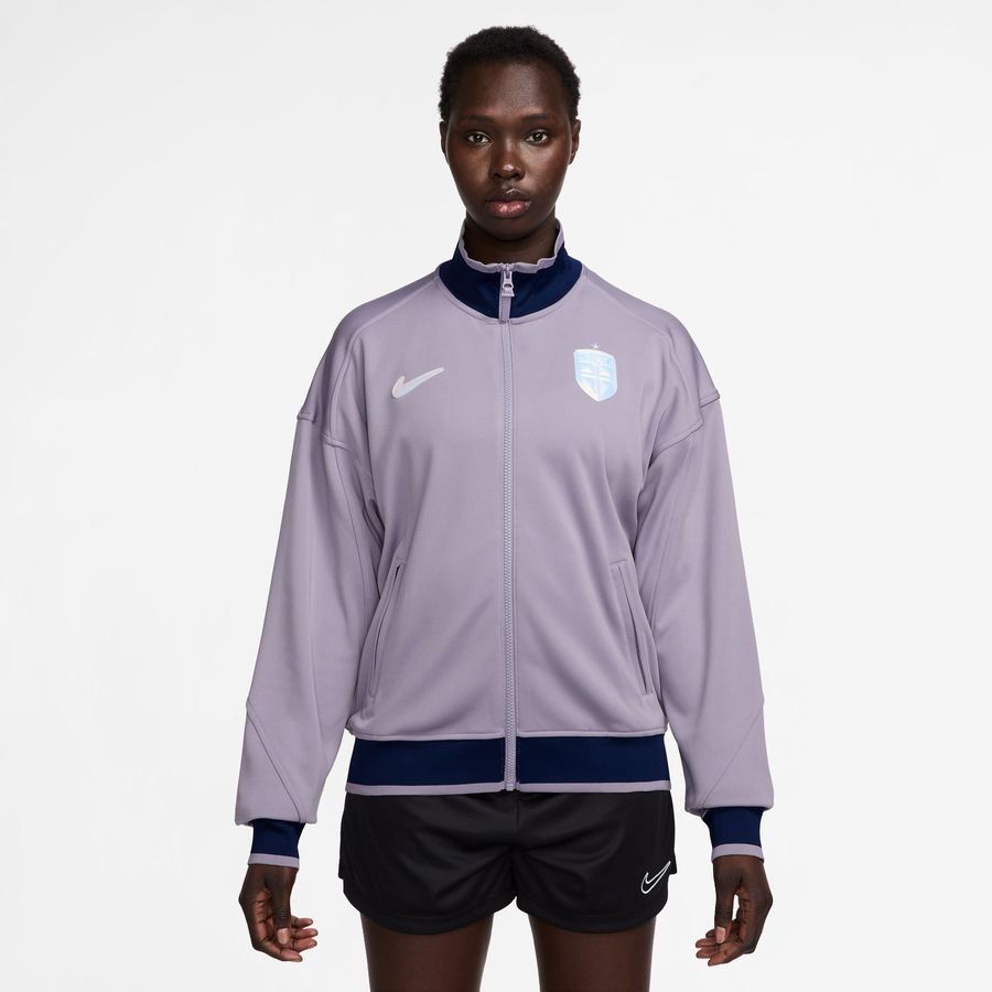 Norway Training Jacket Dri-FIT Academy Pro Anthem - Violet Haze/White Women-League Fan Gear