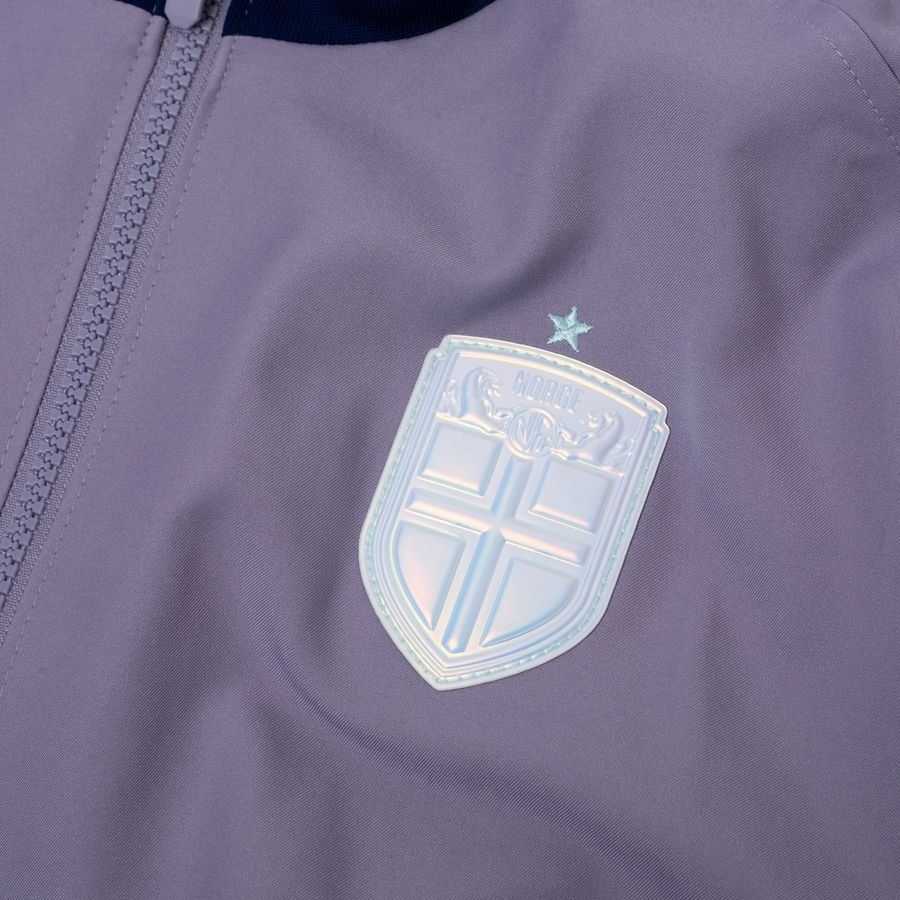 Norway Training Jacket Dri-FIT Strike Anthem - Violet Haze/White Women-League Fan Gear