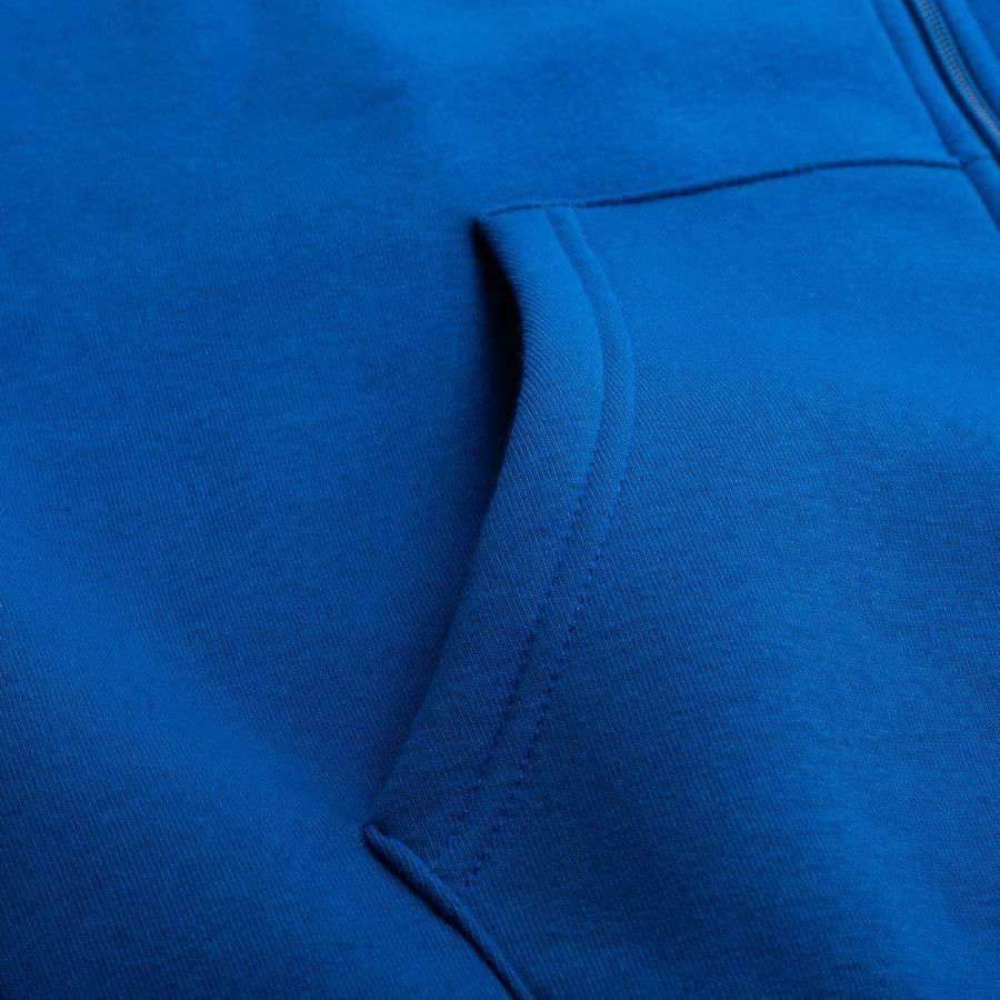 Odense Boldklub Hoodie Premium Zip - Blue-League Fan Gear