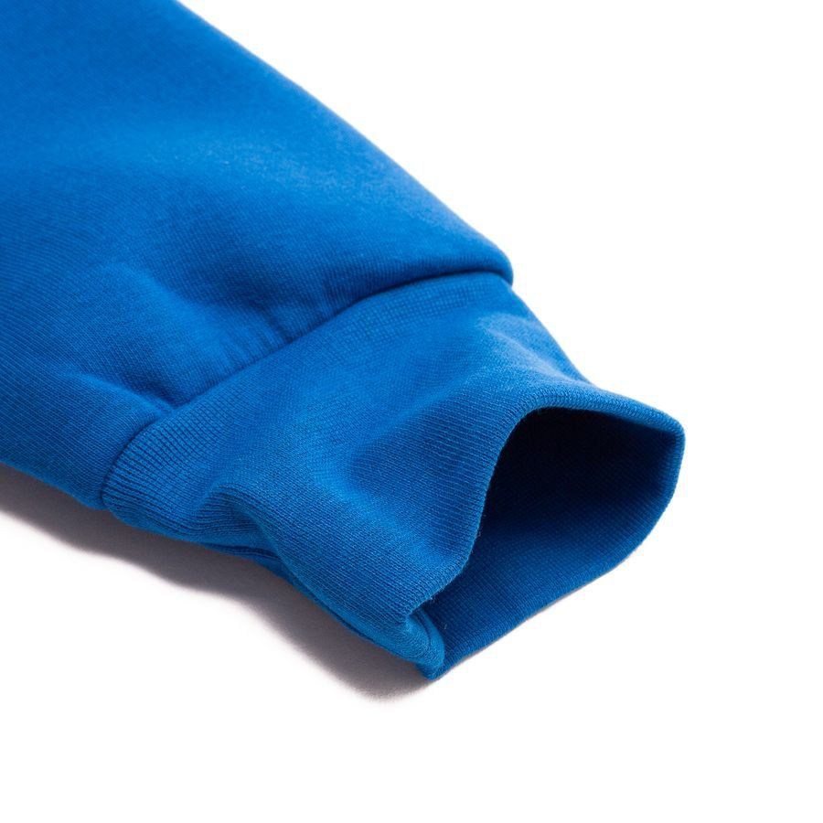Odense Boldklub Hoodie Premium Zip - Blue-League Fan Gear