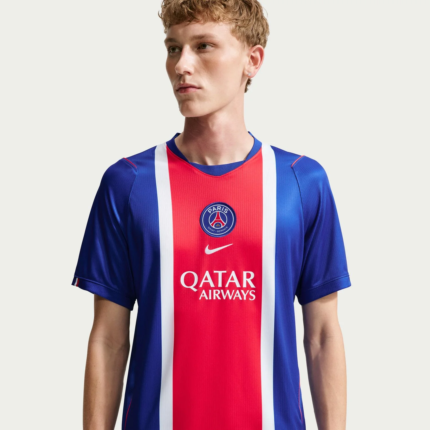 Men's PSG Home 2026/27 Royal Blue Jersey