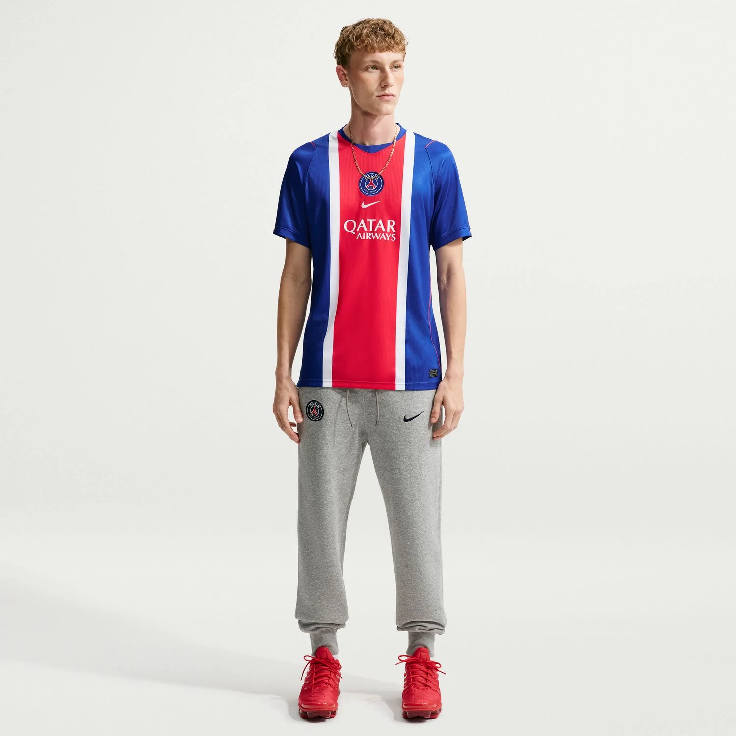 Men's PSG Home 2026/27 Royal Blue Jersey