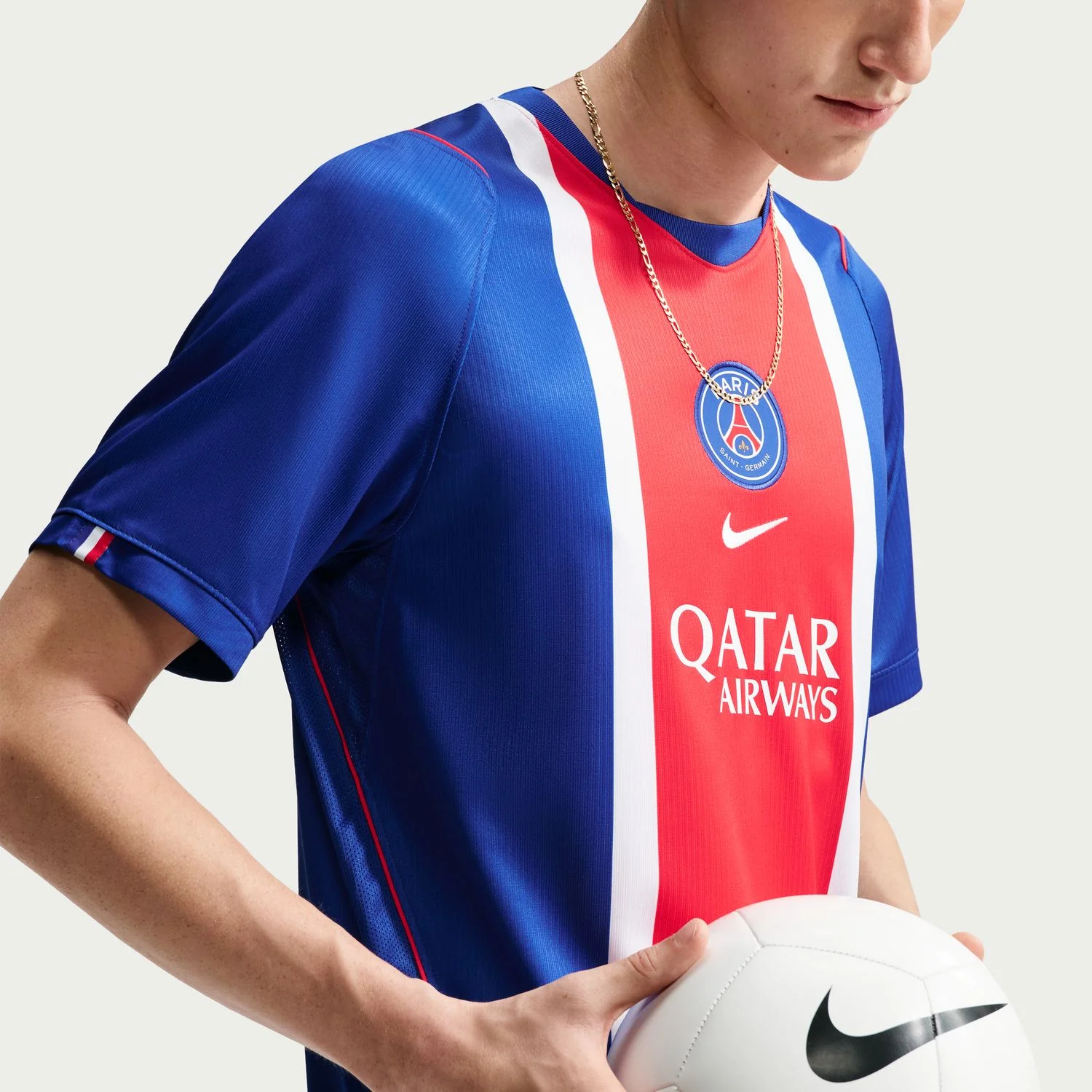 Men's PSG Home 2026/27 Royal Blue Jersey