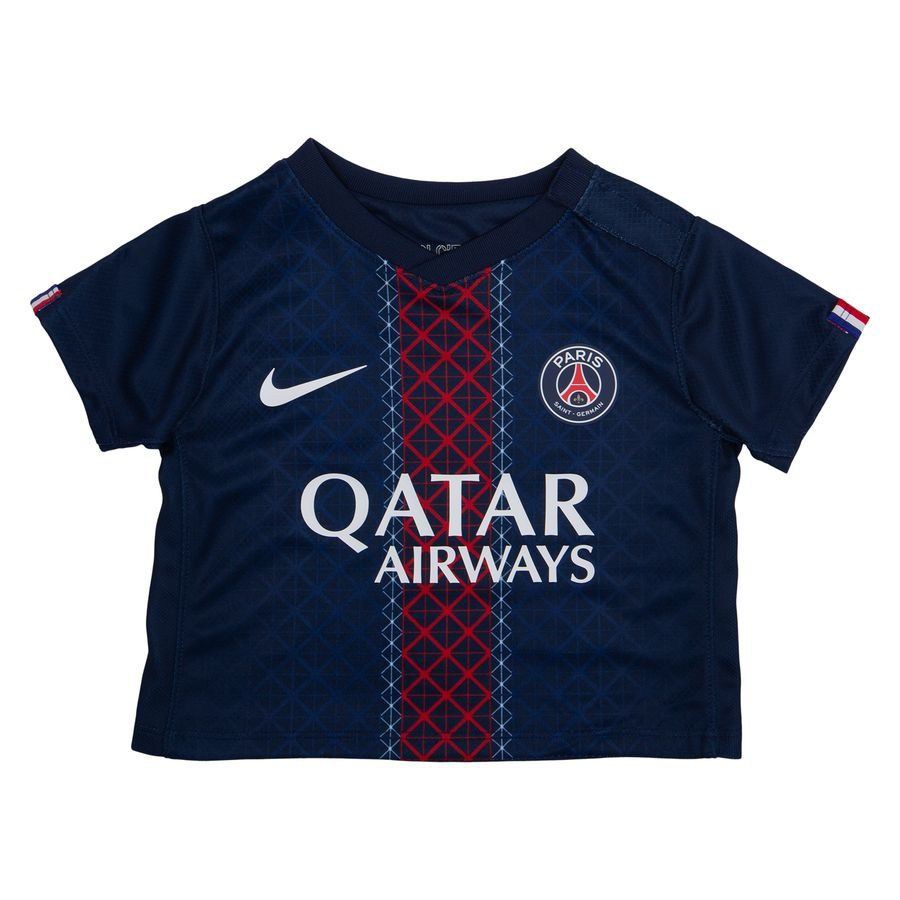 Paris Saint Germain Home Shirt 2025/26 Baby-Kit Kids-League Fan Gear