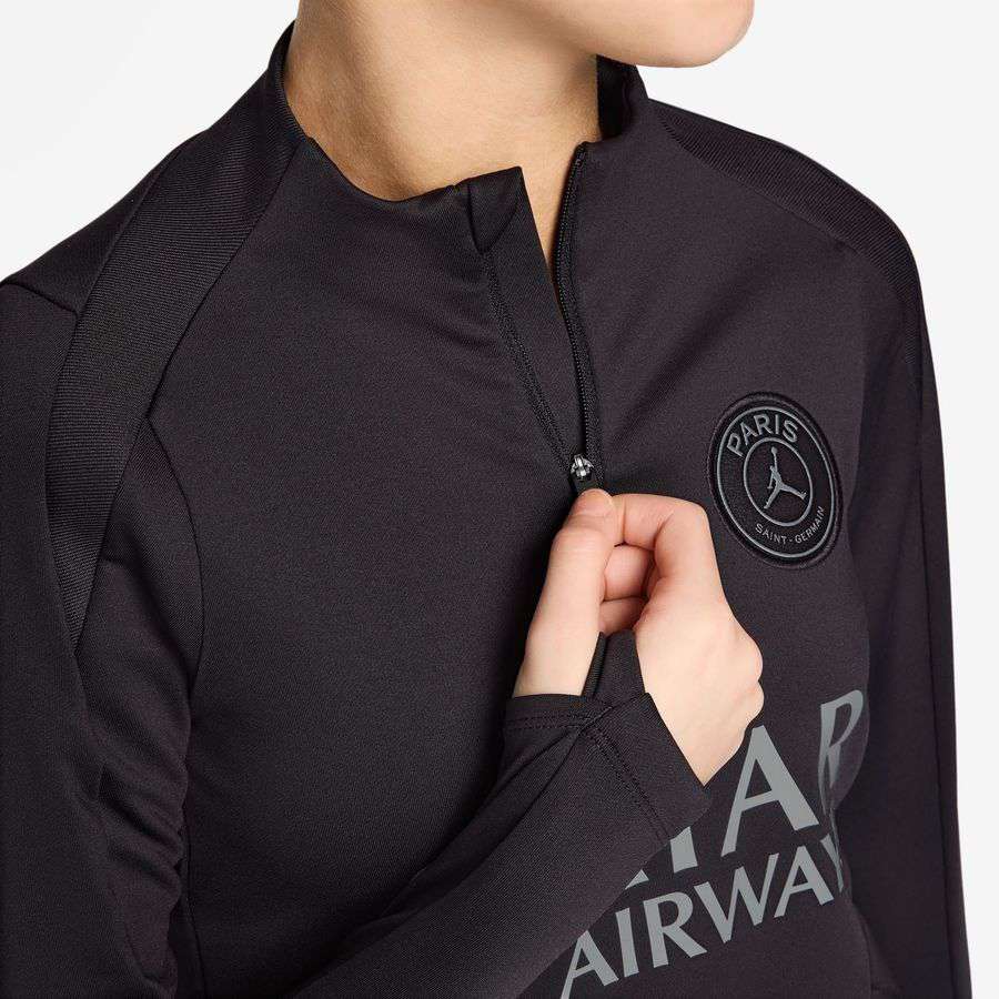 Paris Saint Germain Training Shirt Dri-FIT Strike Drill 4th x PSG - Particle Grey/Off Noir Kids-League Fan Gear