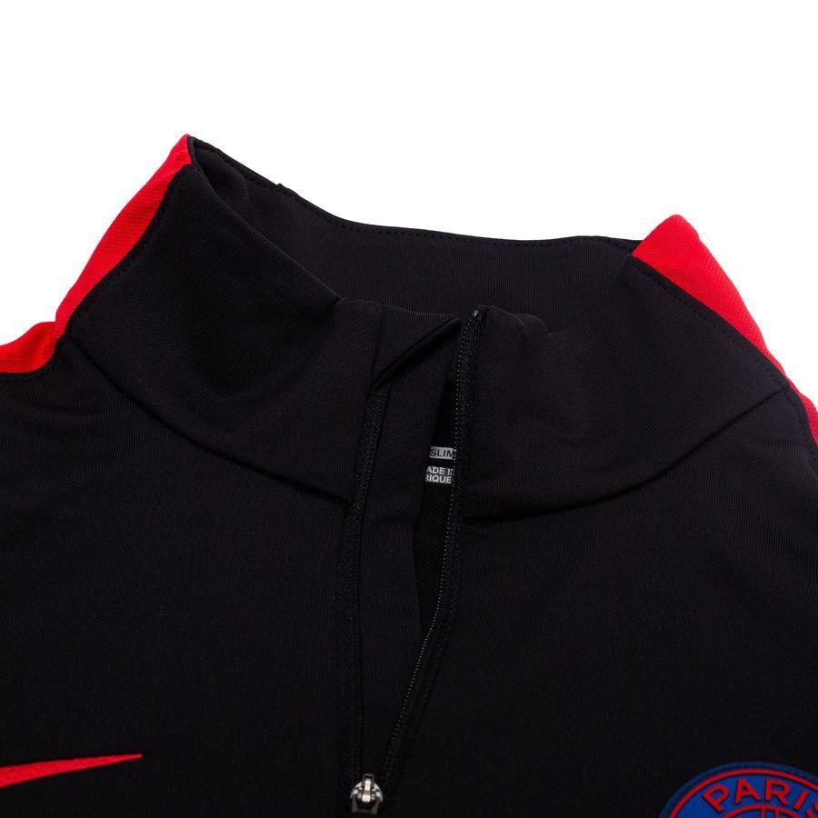 Paris Saint Germain Training Shirt Dri-FIT Strike Drill - Black/Global Red-League Fan Gear