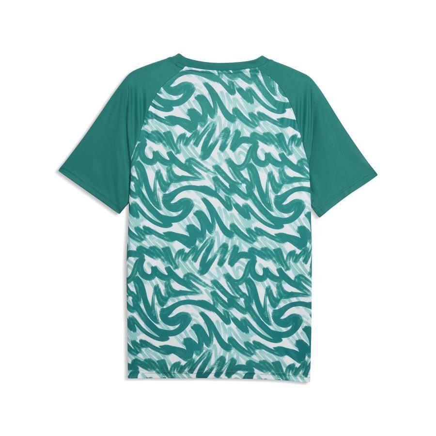 Portugal Training T-Shirt Pre Match World Cup 2026 - Green Lagoon-League Fan Gear