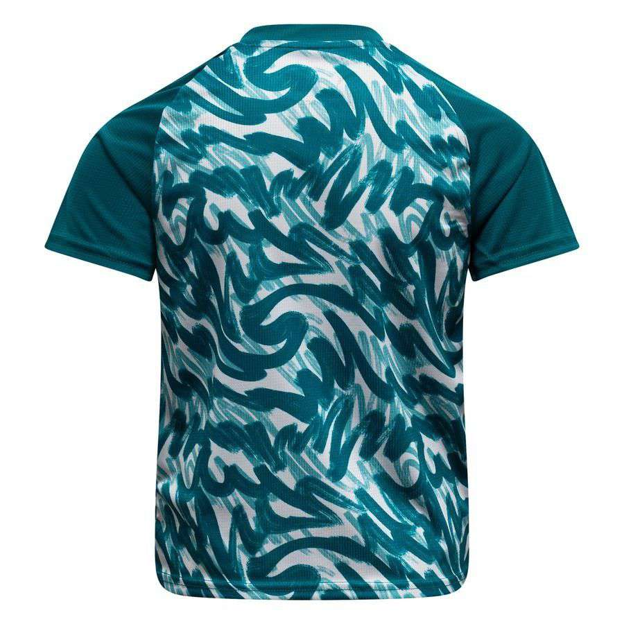 Portugal Training T-Shirt Pre Match World Cup 2026 - Green Lagoon Kids-League Fan Gear